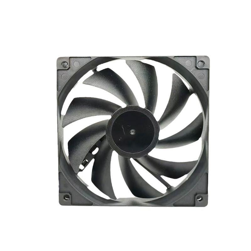 12cm RGB LED Ultra-Quiet Desktop Computer Chassis Cooling Fan
