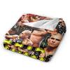 Alex Pereira Poatan Fighting Fleece Throw Fashion Blanket Combat Sport for Bed Knitted Fashion Blanket Car Super Soft Multifunction