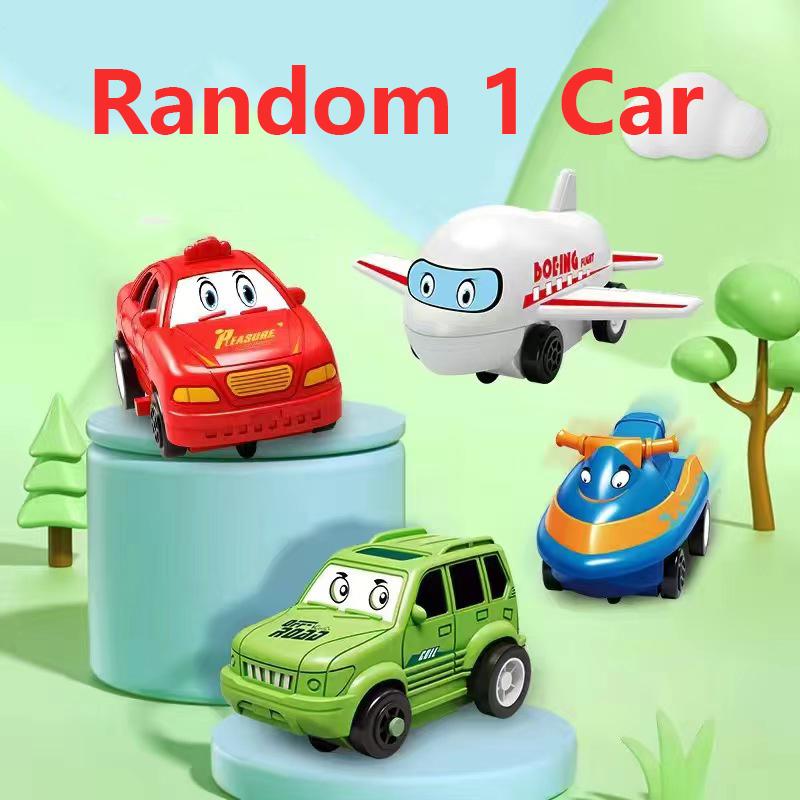 Non-Toxic Puzzle Racer Kids Car Track Set Plastic Floor Puzzles For 3 4 5 6 Year Old Children Montessori Toys Brain Toys New