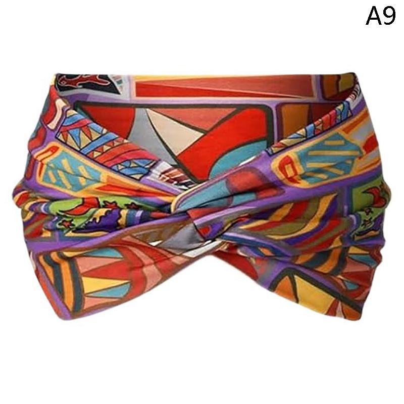 Verbredende Hoge Sterkte Boheemse Yoga Sport Hoofdband Afrikaanse Stijl Hoofdband Yoga Hoofdband Voor Oefening