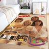 ABBA Ikonisches Musik-Erbe Teppichbodenmatten Wohnzimmer- und Schlafzimmer-Matten Badezimmer-Matte Kunst Mode