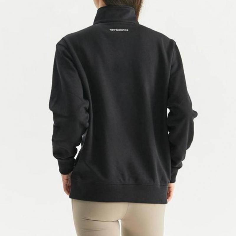 New Balance Essentials Half Zip Sweatshirt Nbncd31033 19