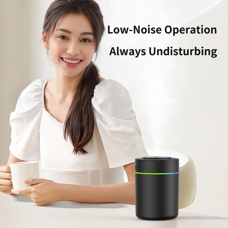 180ML Mini Air Humidifier Electric USB Aroma Diffuser Essential Oil Purifier Aromatherapy Color Lights For Car Home Bedroom