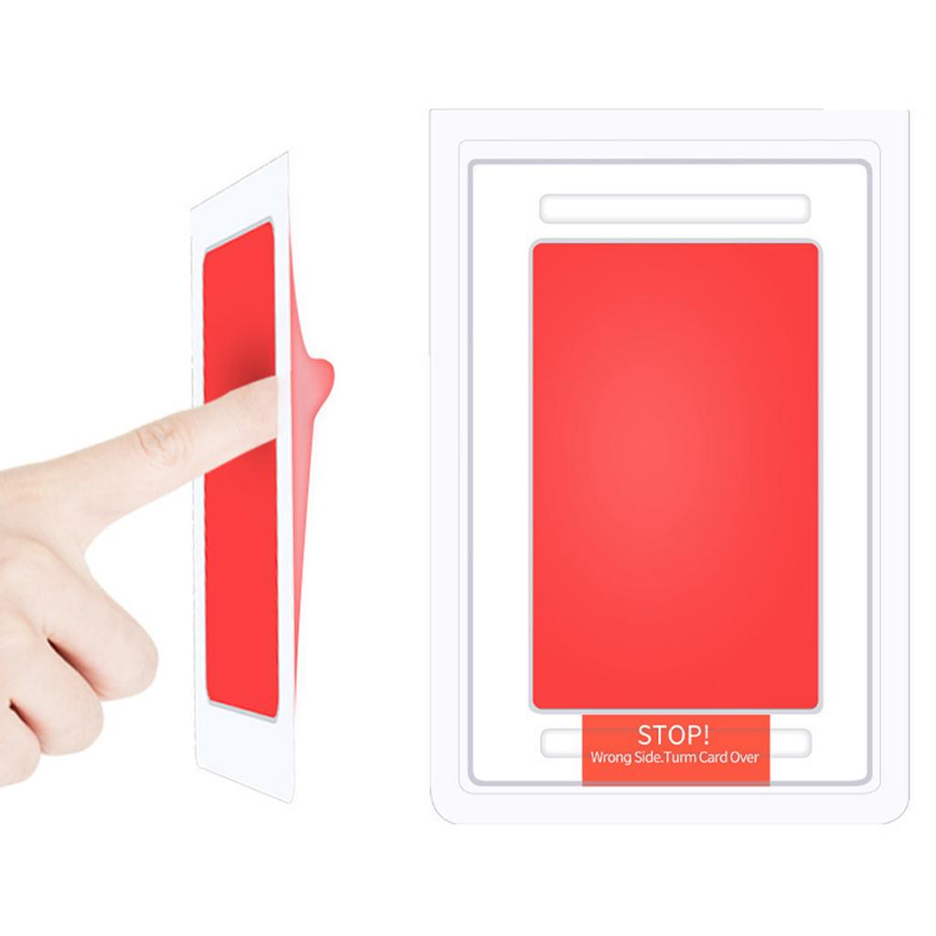 Baby Handprint Footprint Inkpad 5x7Inch Inkless Print Large Ink Pad For Newborn Infant Baby Feet Hand Pet Claws Printing