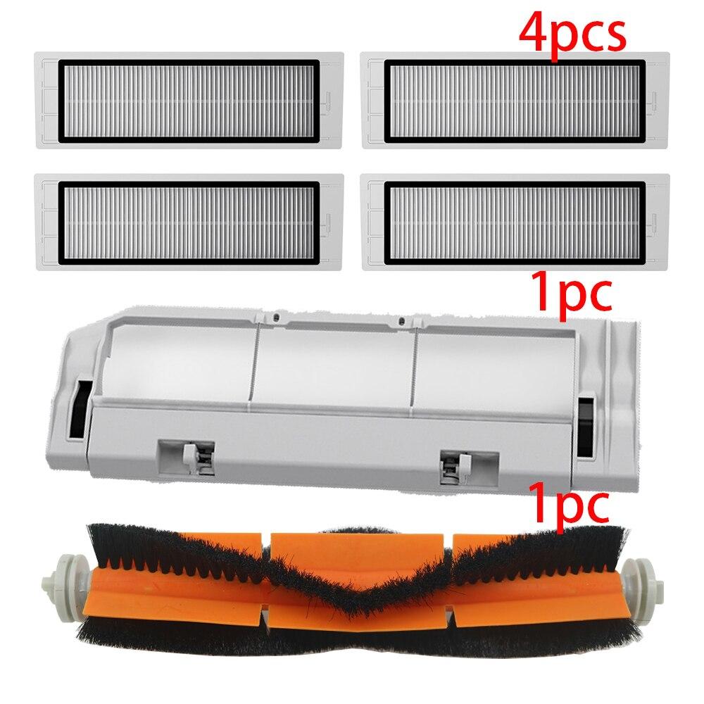 Hlavní kartáč Boční kartáč HEPA Filtr Vhodné pro xiaomi vakuové 2 roborock s50 xiaomi roborock Mi Robot díly filtry