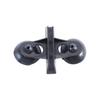 Plastic Aquarium Divider Sheet Suction Cup Fish Tank Isolation Clip Glass Clamp Partition