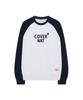 COVERNAT [Covernat X Hidana] Lucky Cereal Sweatshirt Heather Gray