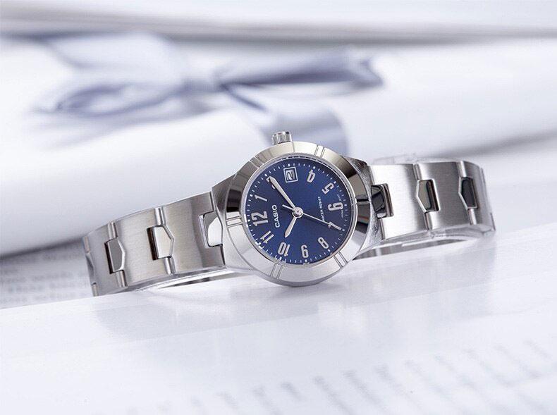 ZEGAREK DAMSKI CASIO LTP-1241D-2A2 + BOX