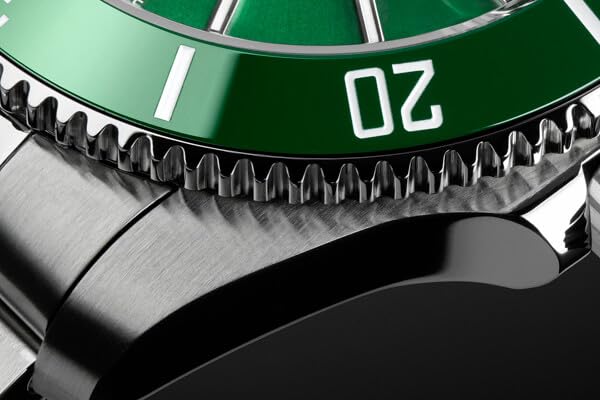 EPOS 3504GR Automatic 500m Water Ceramic Silver Men's Diver's Watch, Resistant, Bezel,