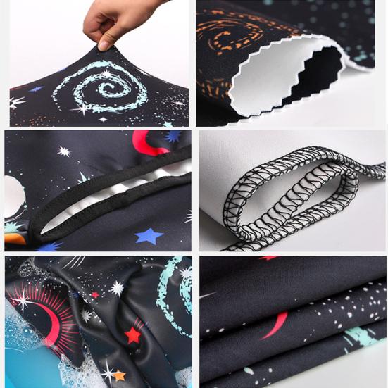 Flower Print Elastic Dust Proof Travel Suitcase Luggage Protective Cover Case