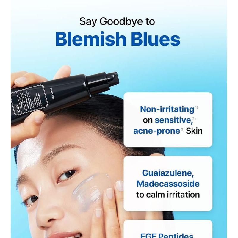 dear, klairs Midnight Blue Clearing Water Cream