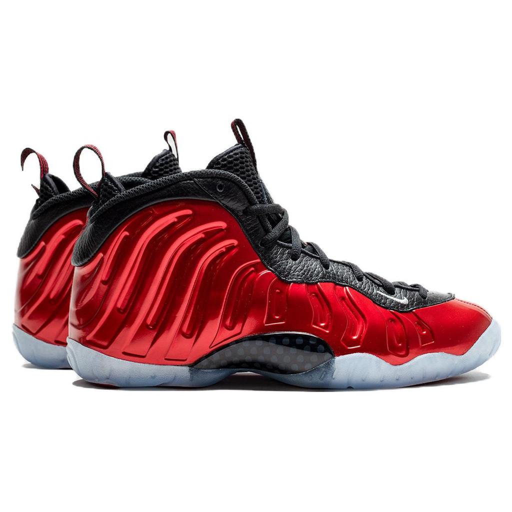 New Nike Little Posite One Metallic Red 2023 GS FJ1258-600