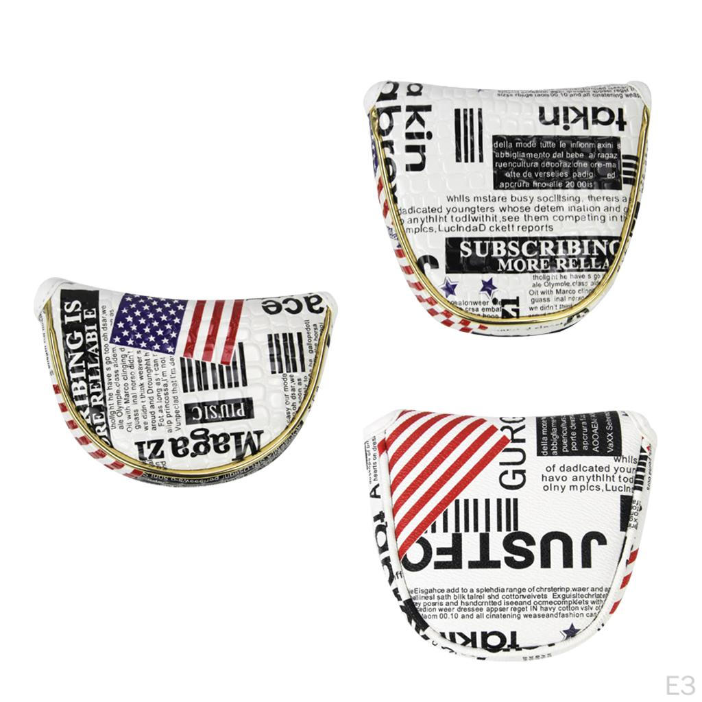 MALLET Putter Cover Headcover For