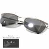 [Berkuto] Silver X Smoke Sunglasses, Eyeglasses, Fashion Glasses, Fashion Glasses, Men's, Women's, Round, Square, Transparent, Tinted, Small, Large,