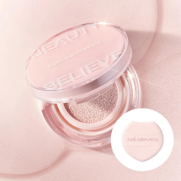 Jung Saem Mool Artist Cushion Highlighter (1 Blush Puff Included) Halo Vale