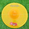 Rainproof Adult Conical Umbrella Hat - Ideal for Fishing and Sun Protection.