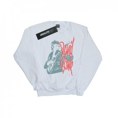 Herren-Sweatshirt mit Mono-Gitarre