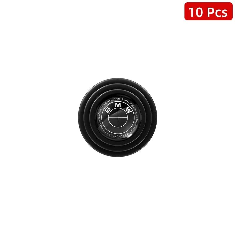 Car Door Shock Absorber Protection Car Door Silicone Anti Shock Pad Sound Cushion Stickers For BMW 5 6 Series X3 F10 F11 F18 F06