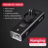 400LM 600LM 800LM Bicycle Light Type-C Charging LED Cycling Front Lamp Headlight Aluminum MTB Road Flashlight Bicycle Light