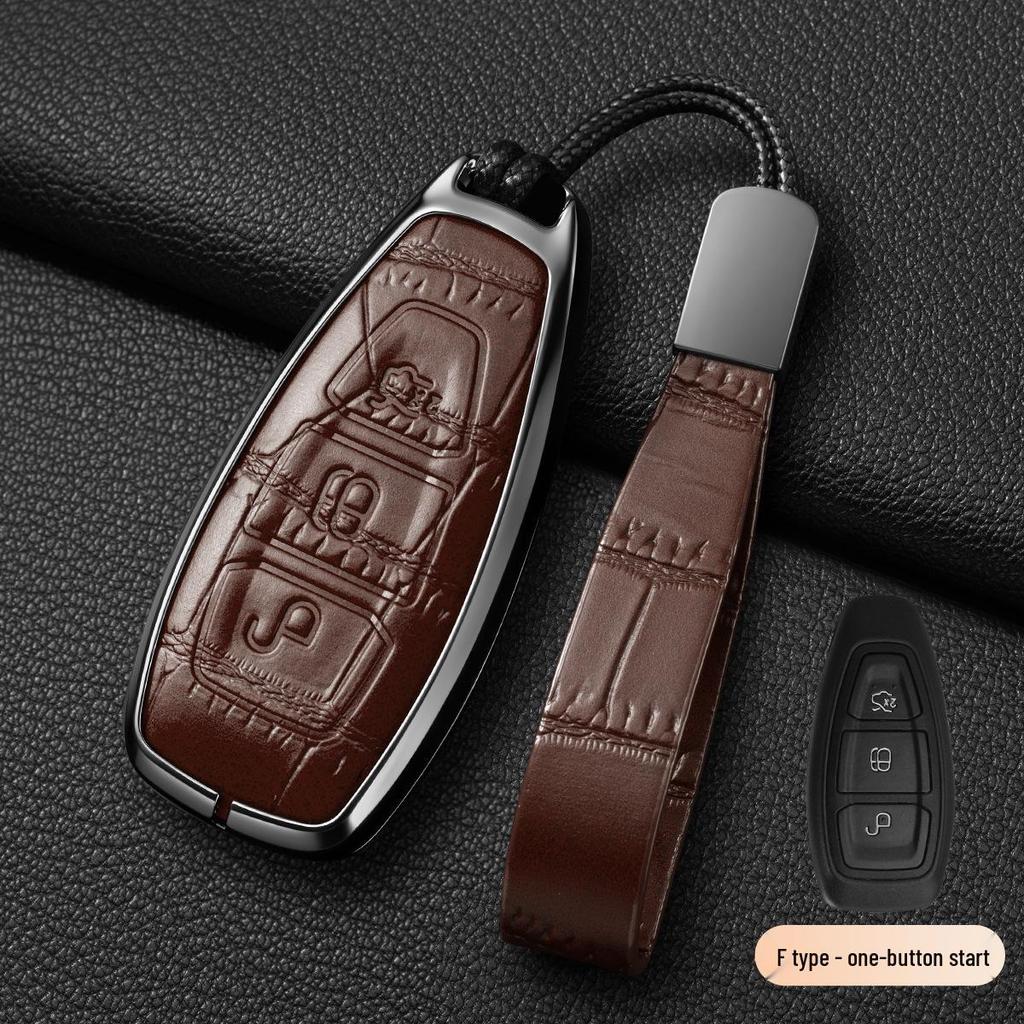 Special Ford Escape Kuga Key Case: Escort, Focus, Edge, Mondeo, & EcoSport Holder