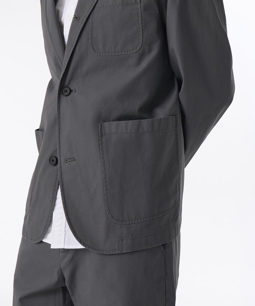 Musinsa Standard [City Workers] Cotton Blazer [Grey]