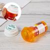 50Ml Push Down & Turn Vial Container Pocket Plastic Storage Stash Jar Pill Bottle Case Box Herb Container