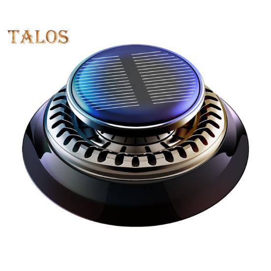 

Автомобильный освежитель воздуха на солнечной энергии, автоматический вращающийся долговечный ароматизатор для очистки воздуха, автоматический ароматерапевтический диффузор, орнамент, аксессуары для салона автомобиля A