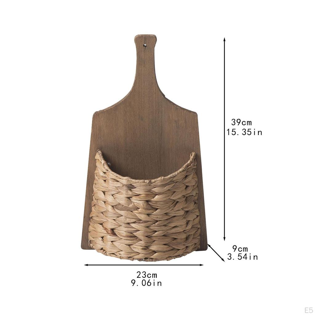 Závěsný košík, Nástěnná dekorace, Dekorativní na vchodové dveře, Domácí dekorace na párty, Ložnice