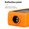 RZ853 Fotoelektrický bezkontaktní anemometr Ruční měřicí přístroj rychlosti