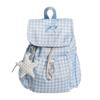 Schoolbag new spring lazy cute girl backpack primary school bag ins niche fashion lightweight shopping backpack