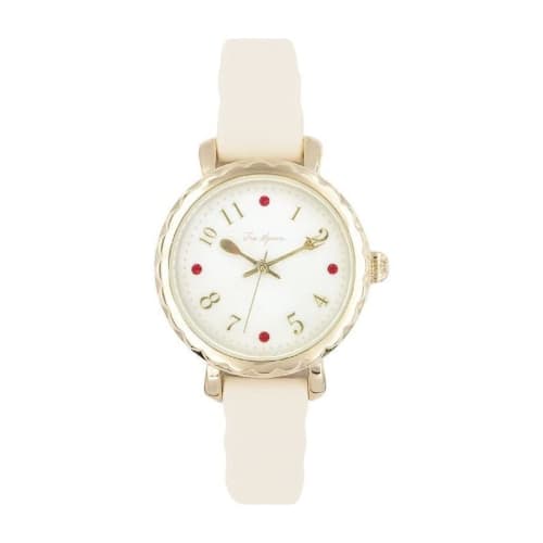 Tea Spoon Sweets Belt Watch N03324A-1 IV Women's Ivory