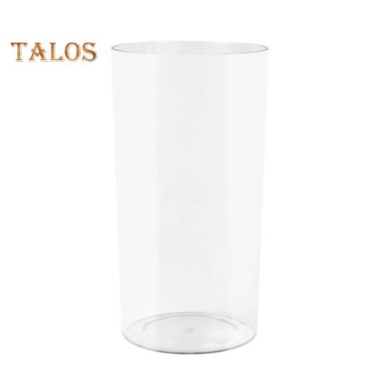 

Прозрачная цилиндрическая ваза для цветов, свадебная вечеринка, обеденный стол, центральный элемент, гидропонный держатель для цветов, прозрачный контейнер для растений, украшение M