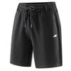 Versatile Five-Point Fitness Comfortable Skin-Friendly Breathable Casual Shorts Unisex Shorts Black P225U090-01TS