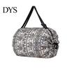Quick Dry Grocery Bag Foldable Shopping Reusable Storage Tote Portable Molded One-piece Oxford Cloth Shoulder for Sports Travel Picnic Compact