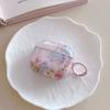 IMD Rabbit Flower AirPodspro1 Wireless Bluetooth Headset Cover for Apple 1st Generation/Pro Generation ins Transparent