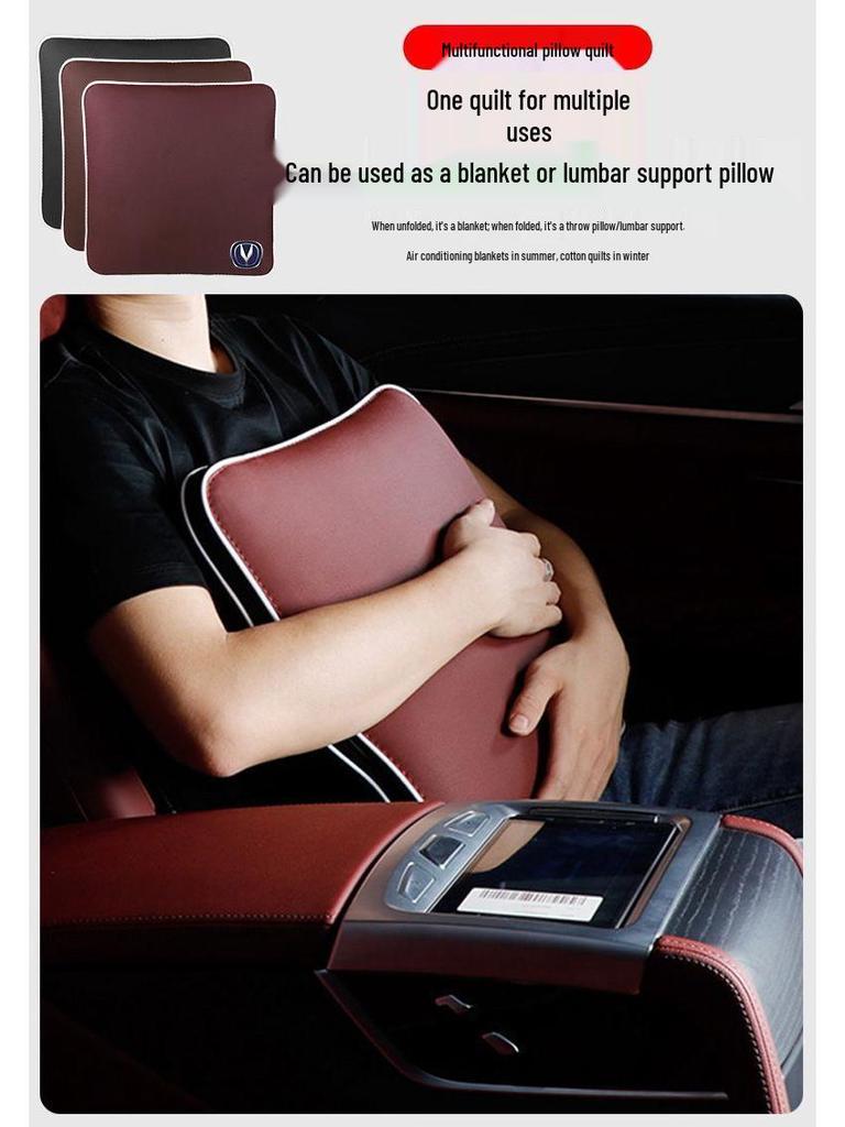Compatible Headrests & Neck Supports for Changan CS55/75Plus, Eado UNI-V, and Ruicheng Backrests.