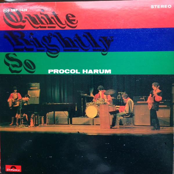 

LP Record PROCOL HARUM - This is the truth! SMP1429 Polydor 1969 Japan Rock Used