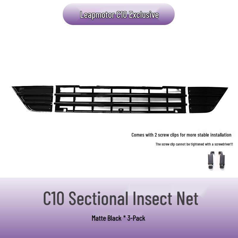 Leapmotor C10 Three-Stage Anti-Insect Grille Radiator Protector