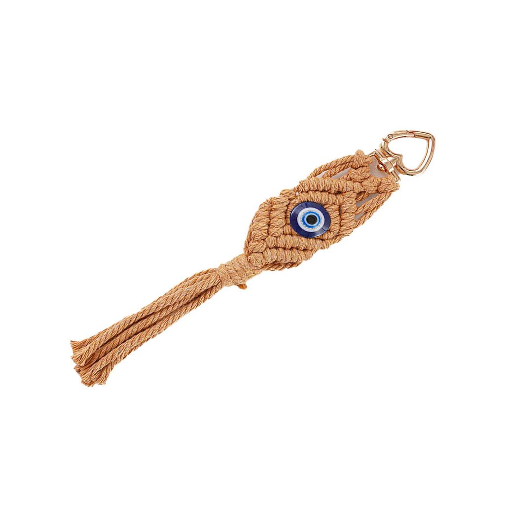 Durable Eye Weave Phone Charm Hangings Decoration Portable Pendant Creative Craftsmanship for Personalized Accessories