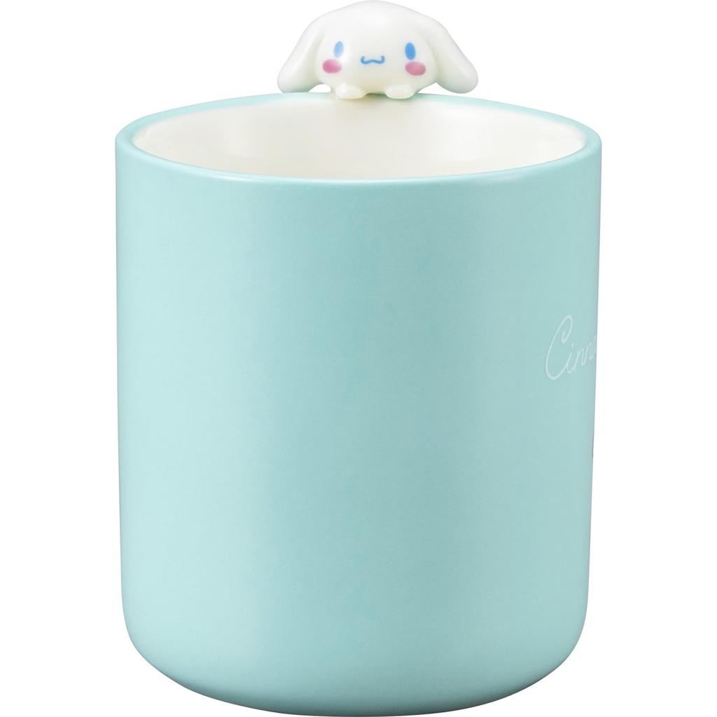 San Art Sanrio Cinnamon Mug with Cinnamoroll Sanrio Figure, Approx. 260ml, Goods, Gift, Present, SAN4211-2