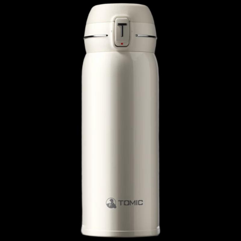 TOMIC Pure Titanium Pop-up Lid Insulated Bottle