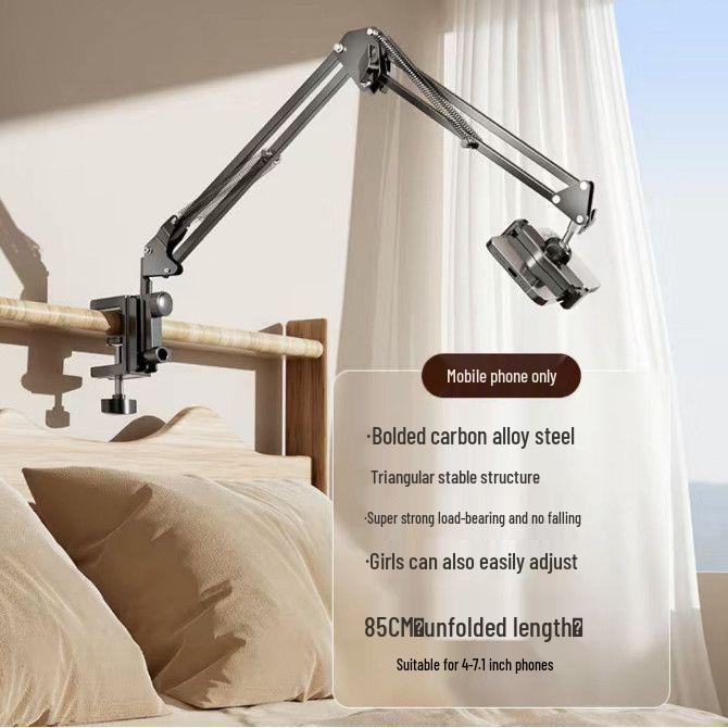 Universal Adjustable Tablet & Phone Stand for Bedside or Desktop Use Stand