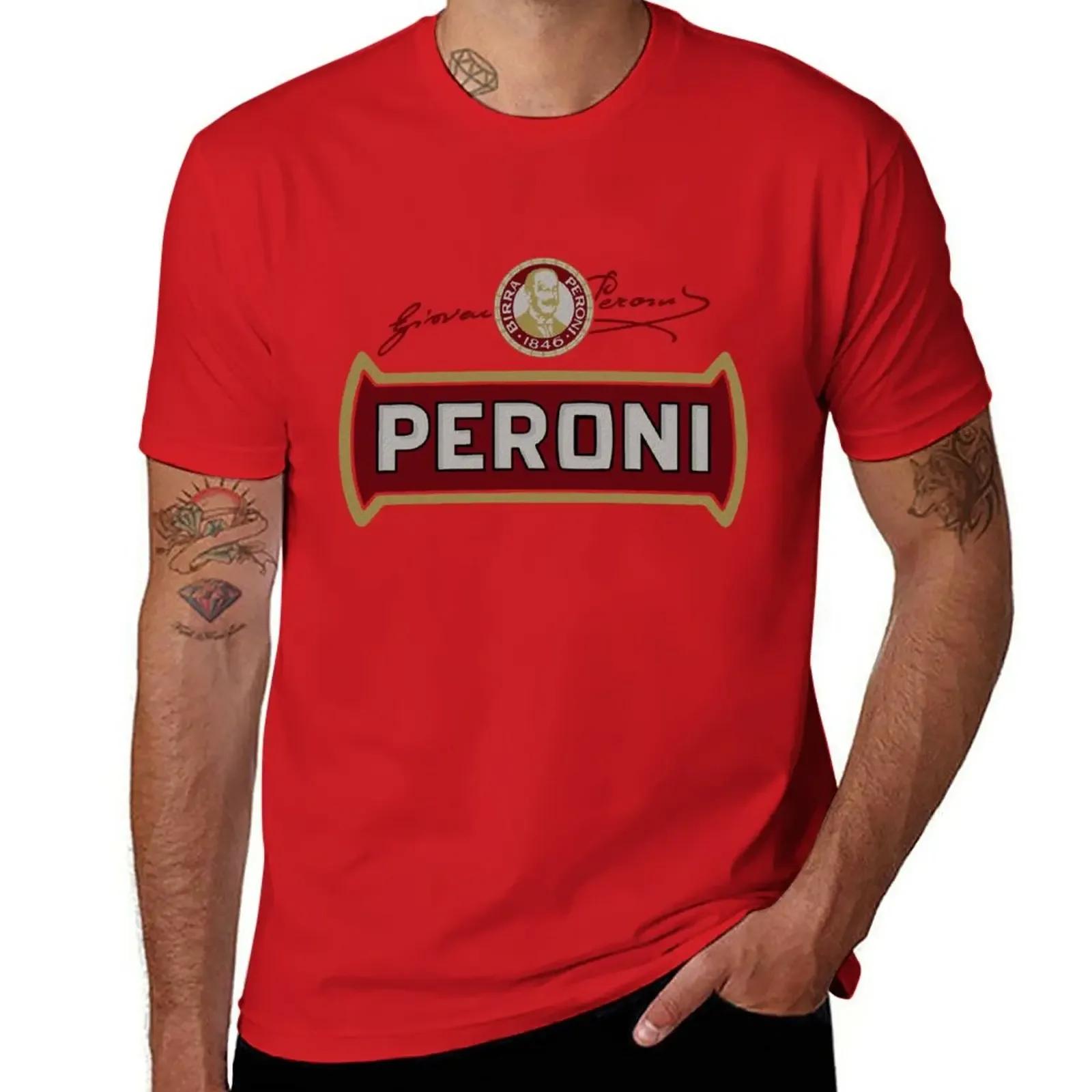 

New Birra Peroni T-Shirt graphics t shirt quick-drying t-shirt mens t shirts pack 2025 new model M