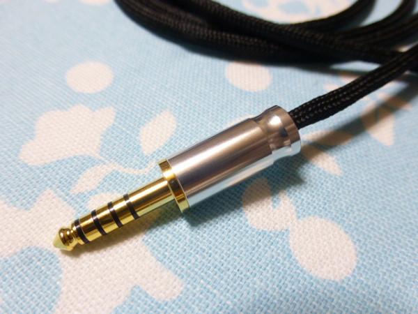 Mogami M1ST 2944 pole ver SONY DENON ZX300 Fiio M17 ZEN DAC MDR-1A (M2) AH-MM400 MXH-MD5000 4.4mm5 (extension 2.5mm 3.5mm possible)