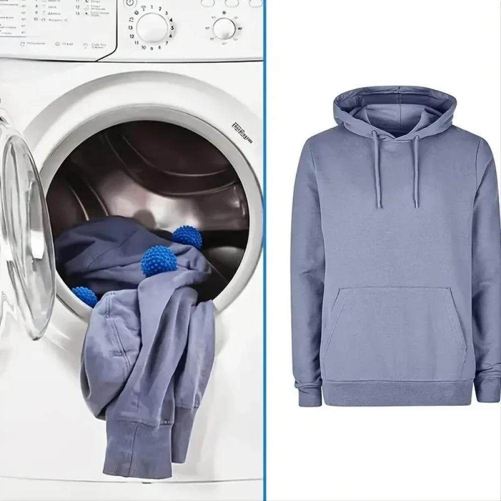 Reusable Laundry Ball Anti-Rolling Laundry Ball Drying Ball To Reduce Wrinkles Cleaning Supplies