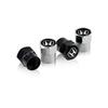 Car Hot XR 4Pcs Car Valve Stem Caps Cover Waterproof Car Accessories for Honda Civic Accord CRV HRV Fit Jazz City Odyssey Jade