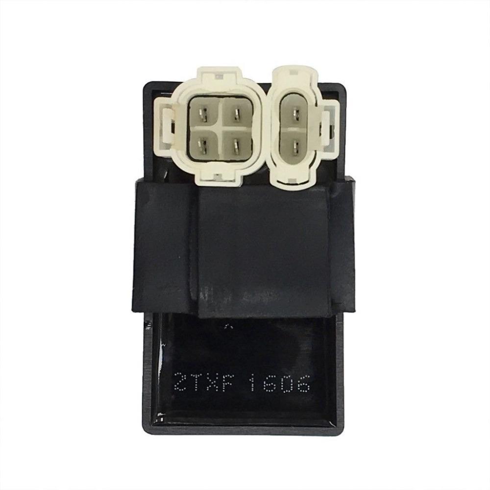 6 Pin Ac Dc Ignition CDI Box for Gy6 125cc 150cc 200cc 250cc ATV Quads Moped Dirt Bike Kart Motorcycle