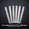 6 Pieces Guitar Nut File Set Flat Sturdy for Workbench
