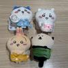 Jiyi Usagi Hachiware Fushimi Inari Shrine Plush Doll Keychain Kawaii Japanese Character Stuffed Toy Bag Charm Gift New