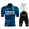 2026 New Graffiti Cycling Jersey Set Summer Cycling Clothing MTB Bike Clothes Uniform Maillot Ropa Ciclismo Man Cycling Bicycle Suit
